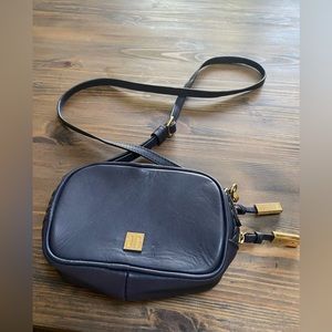 FREE with the purchase over $50 
Ivanka Trump Small Dark Blue Crossbody Purse